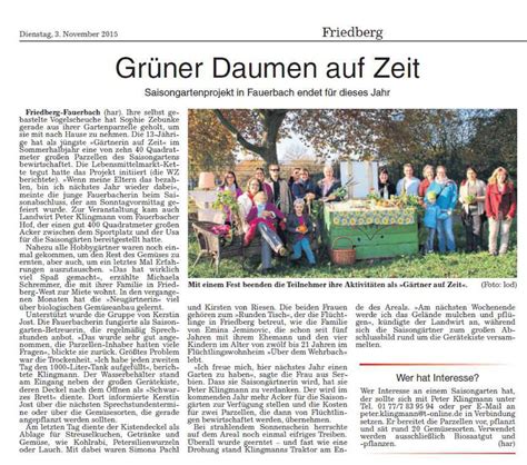 wetterauer zeitung