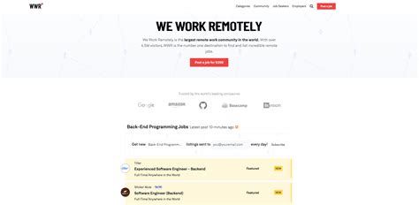 weworkremotely com