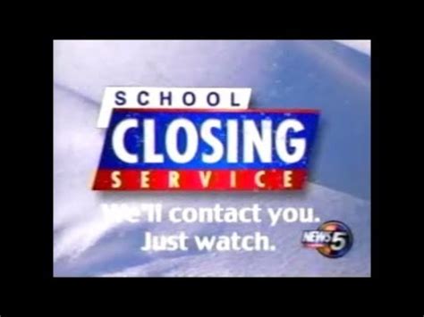 wews newschannel5 school closings