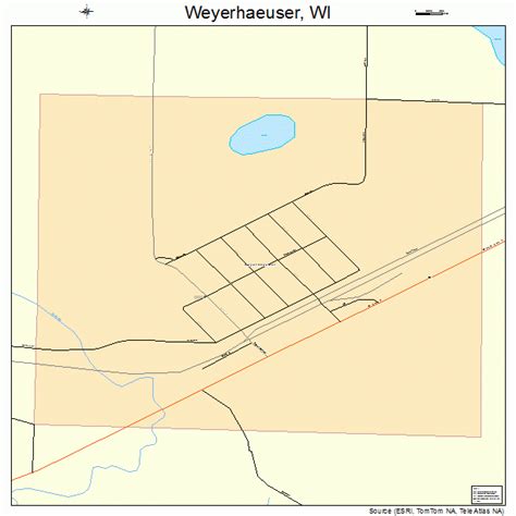 Weyerhaeuser Maps
