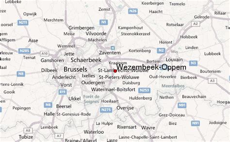 wezembeek oppem maps