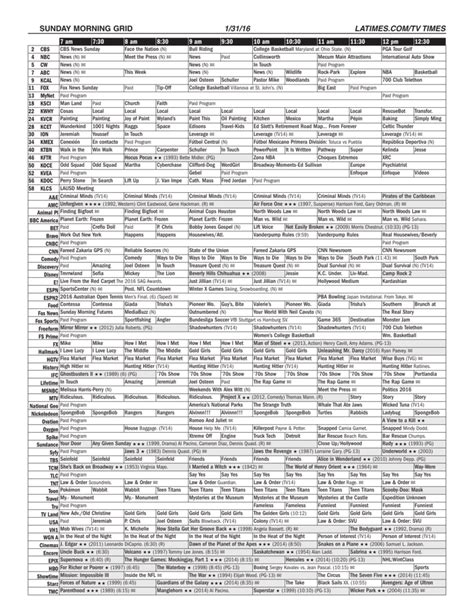wgta tv listings schedule