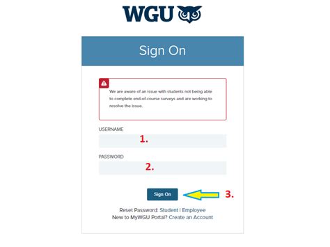 wgu application login