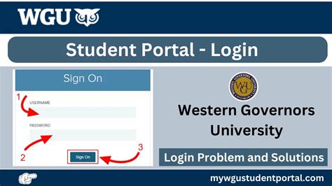 wgu studen login