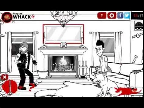 Whack The Burglars Gameplay [Road To Whack The Burglars All Kills] YouTube