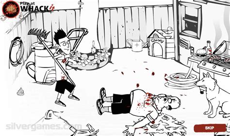 Whack Your Zombie Neighbour APK for Android Download