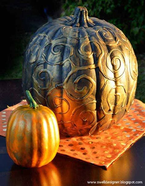 39 Whacky Weird DIY Ideas for Pumpkin Design WooHome