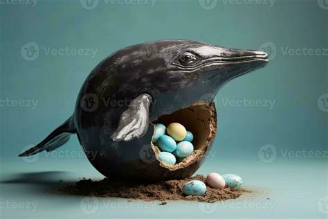 Jumbo Jonah & the Whale ToyFilled Plastic Easter Eggs 24 Pc