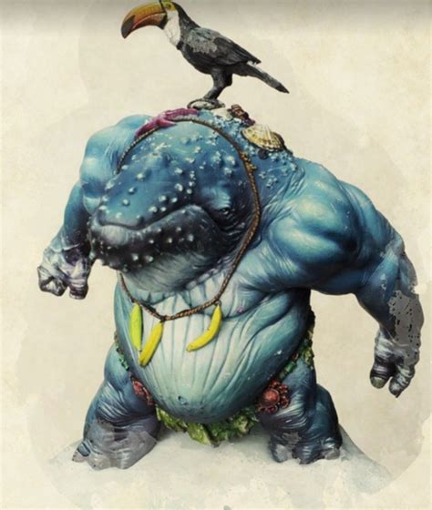 whale people dnd art