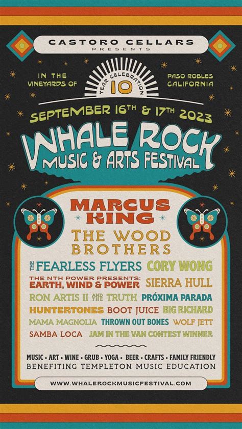 whale rock music festival 2023
