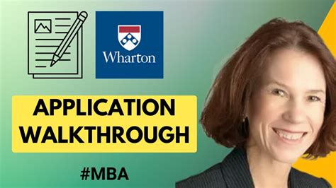 Wharton Application Guide