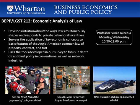 Wharton BEPP Program Overview