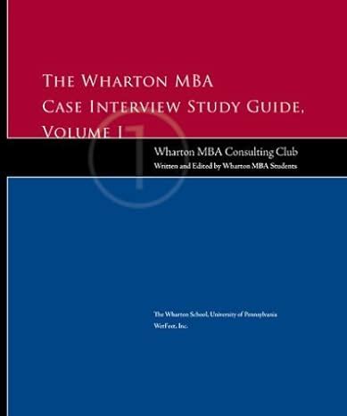 Wharton Case Study Insights