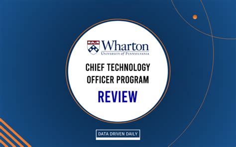 Wharton Chief Technology Officer Program
