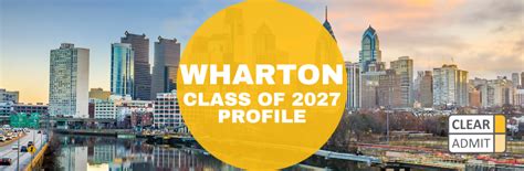 Wharton Class Profile Overview