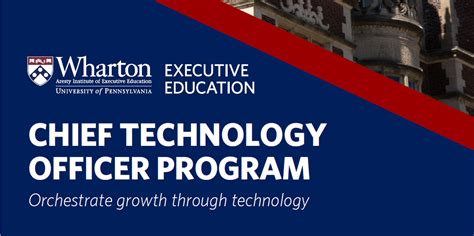 wharton cto program