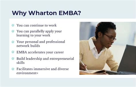 5 Ways Wharton EMBA