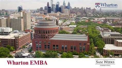 5 Ways Wharton EMBA Schedule