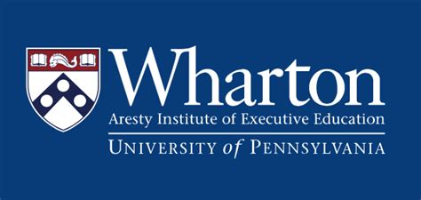 5 Wharton Executive Programs