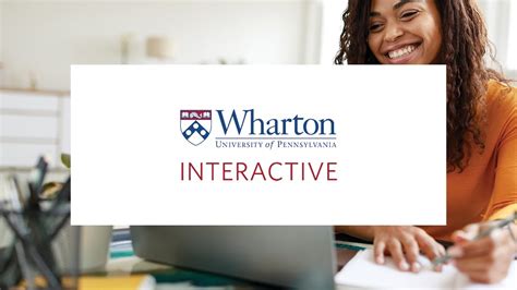 Wharton Interactive Learning Experience