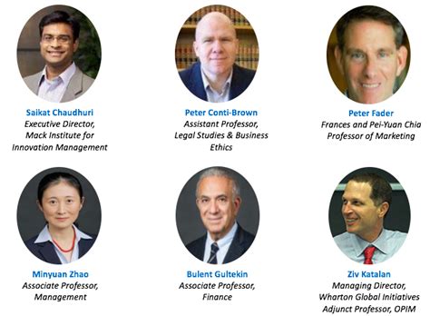 5 Wharton Professors