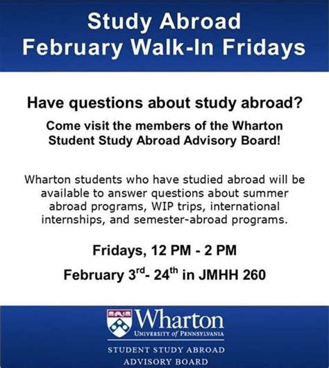Wharton Study Abroad Programs