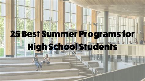 Wharton Summer High School Programs