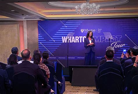 Wharton Visit Experience