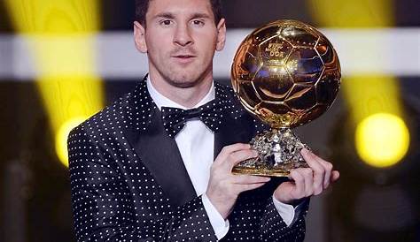 Lionel Messi And His Four Ballon D'Ors (PICTURES) | HuffPost UK