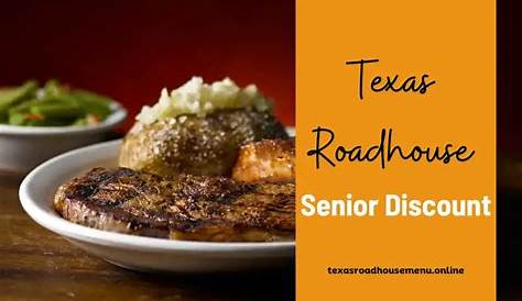 What Age Is Senior Discount At Texas Roadhouse?