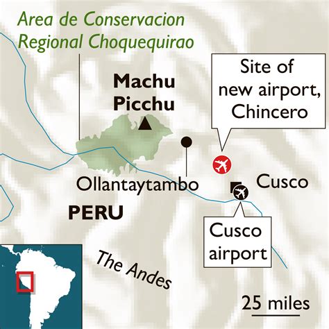 A New Airport Near Machu Picchu?