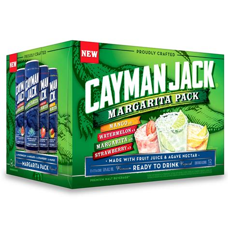 What Alcohol Is In Cayman Jack Margarita