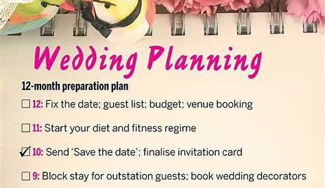 What All Do You Need To Plan A Wedding Pin On Beutiful