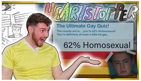 What Am I Gay Quiz Did Nick Nelson Take Who Plays n