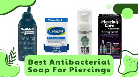 10 Best Antibacterial Soap for Nose Piercing in 2021 Complete Guide