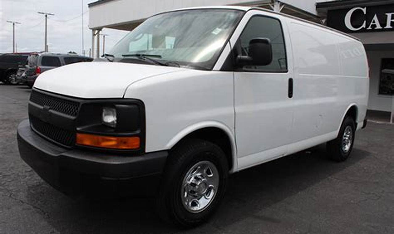 what are cargo vans used for