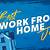 what are good jobs to work from home