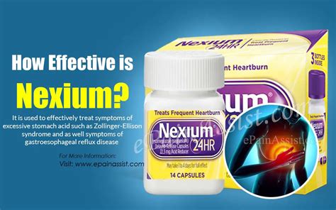 NEXIUM Safety and Side Effects NEXIUM® (esomeprazole magnesium