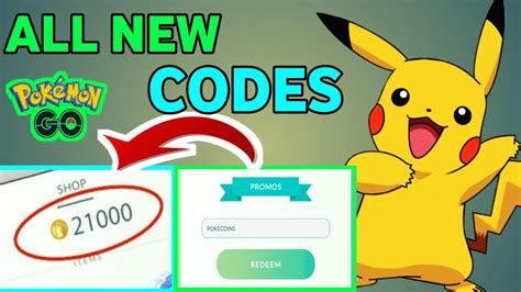 Pokemon GO Promo Codes for FREE Items [January 2021]