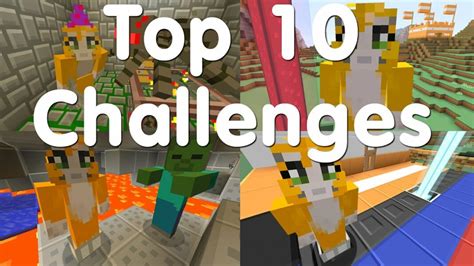 Fun Minecraft Challenges For Your Kids