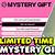 what are some mystery gift codes