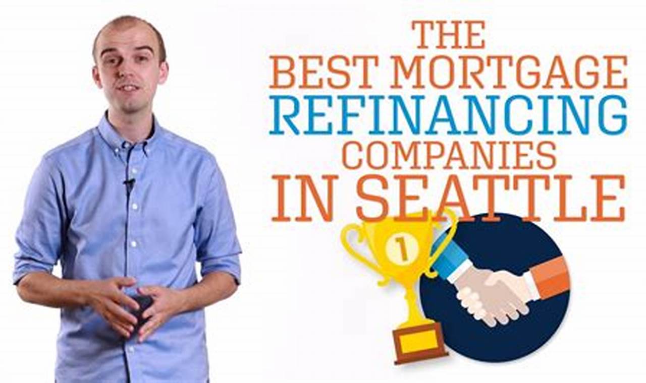 what are the best mortgage companies to refinance with