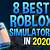what are the best roblox simulator games