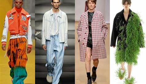 What Are The Current Trends In Men's Fashion