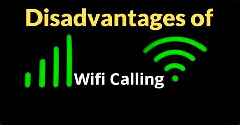 Pros and Cons of Wifi Calling Wifi vs. Cellular Calling