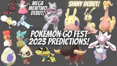 Pokémon shiny pour le Pokémon GO Fest Liste et infos Breakflip