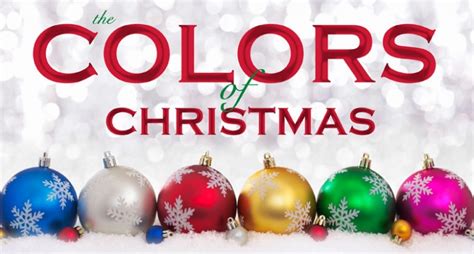 Colours of Christmas YouTube