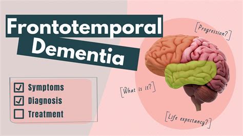 what are the stages of frontotemporal dementia