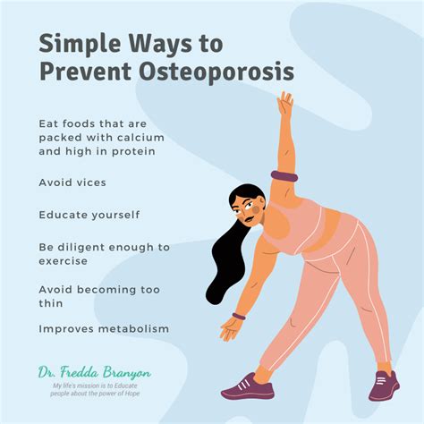 what are the two most effective ways to prevent osteoporosis