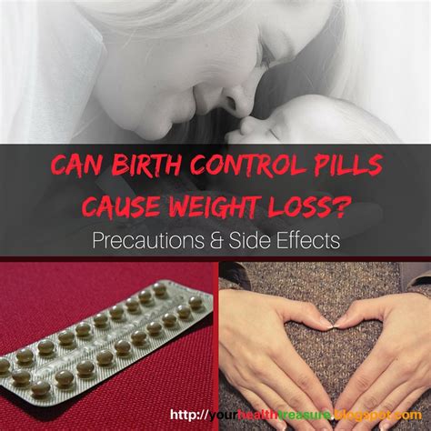 what birth control causes weight loss
